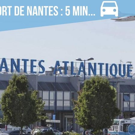 La Petite Halte - Les Maisons De Madeleine Bouguenais Esterno foto